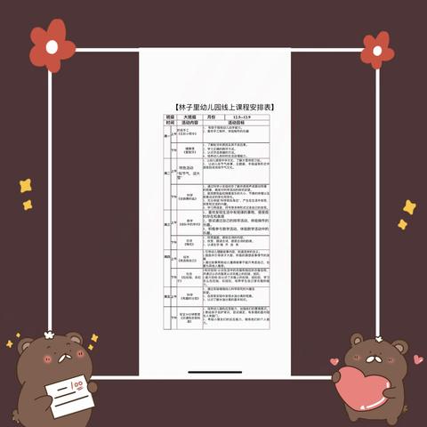 “疫情当下守初心，线上教学绽精彩”--林幼大三班
