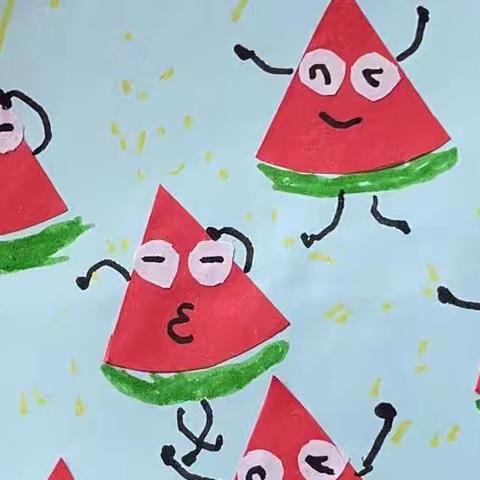 线上教学，形式多样--林子里幼儿园中三班
