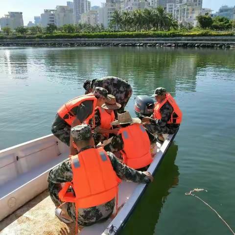 省三防办联合省海事局举办2017年度冲锋舟驾驶员培训班（副本）