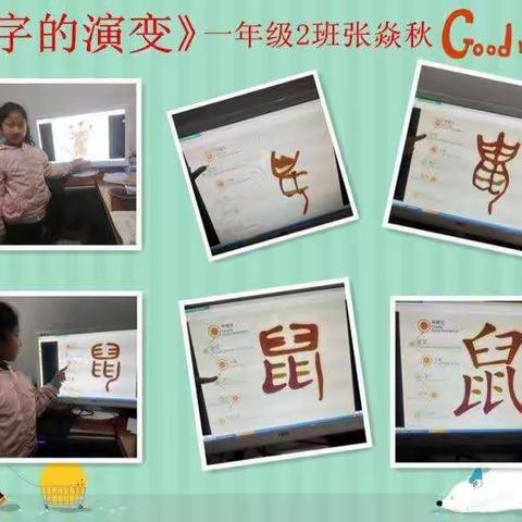 鼠年话“鼠”——南阳市实验学校一年级语文综合实践活动（二）