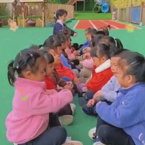 🏫上郡幼儿园小五班——快乐的星期三✨