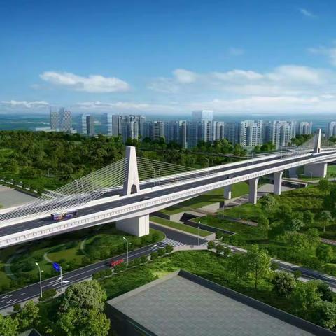 中医药科创城阳光大道工程