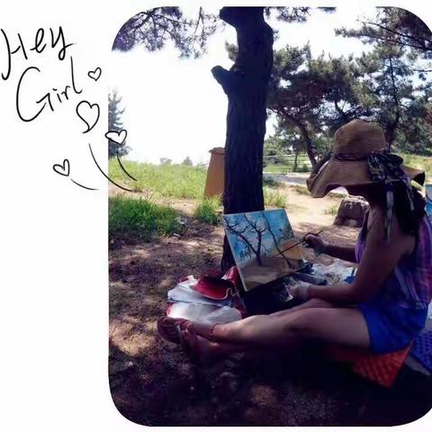 🌈以梦为马——My paintings