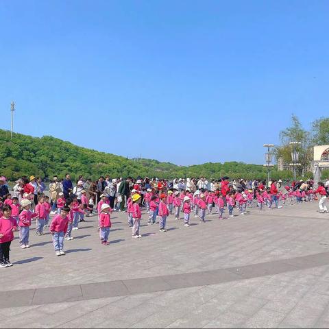 北京红缨东湖国际幼儿园——走进自然，拥抱春天，亲子春游活动