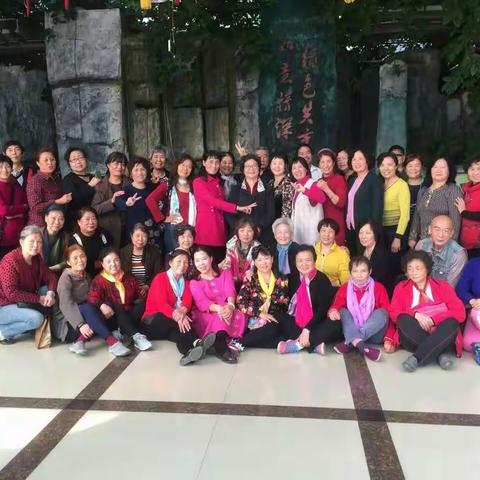 百步亭中医班学員到东西湖辛安渡农场摘无花果一一2017.11.2.