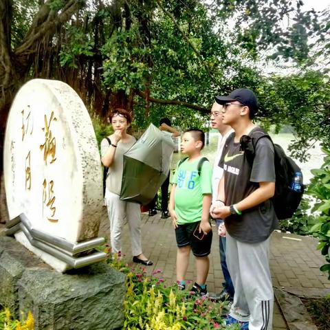 我们在深圳，惠州旅行