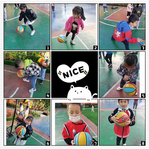 东升幼儿园大二班第八、九周精彩影集