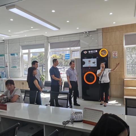 【高新兴隆】市民政局来到兴隆街办调研社会治理网格划分工作