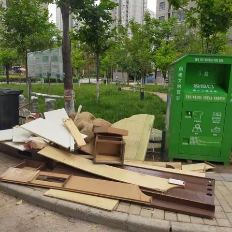 【高新兴隆】小小举措大成效   社区环境共维护