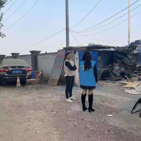 【高新兴隆】全科网格员敲响冬季安全警钟