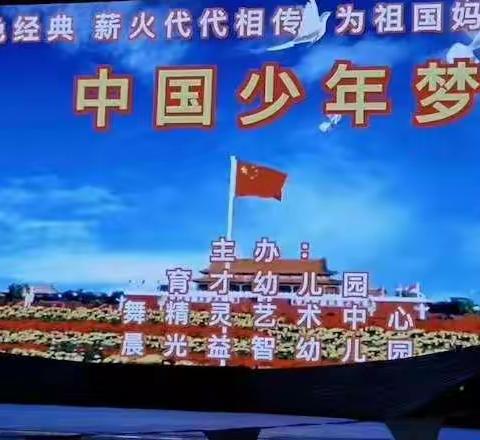 《中国少年梦》演出圆满成功