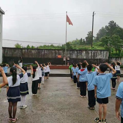 【黄沙岭乡杨家小学】杨家小学第十七周工作汇报（6月21日～6月25日）