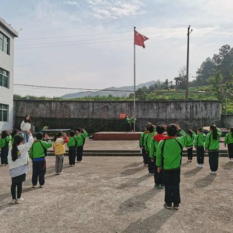 【黄沙岭乡杨家小学】杨家小学第八周工作汇报（4月19日～4月23日）