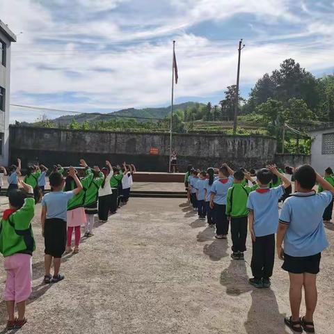 【黄沙岭乡杨家小学】杨家小学第十五周工作汇报（6月7日～6月11日）