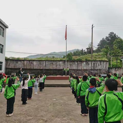 【黄沙岭乡杨家小学】杨家小学第九周工作汇报（4月25日～4月30日）