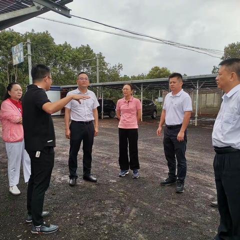 市领导到琼山区甲子镇调研指导巩固脱贫攻坚成果工作