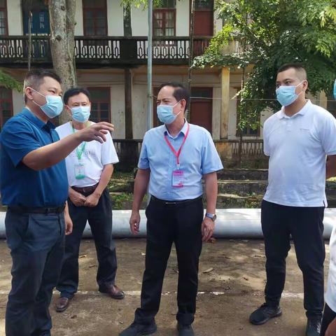 市政协副主席吴优深入琼山区甲子镇督导第五轮区域核酸检测工作