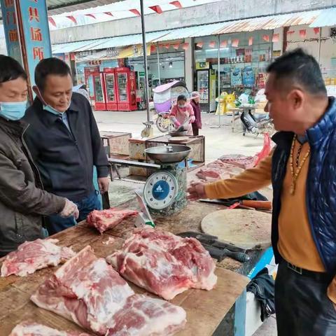 乌坡所元旦期间工作动态2021.1.2