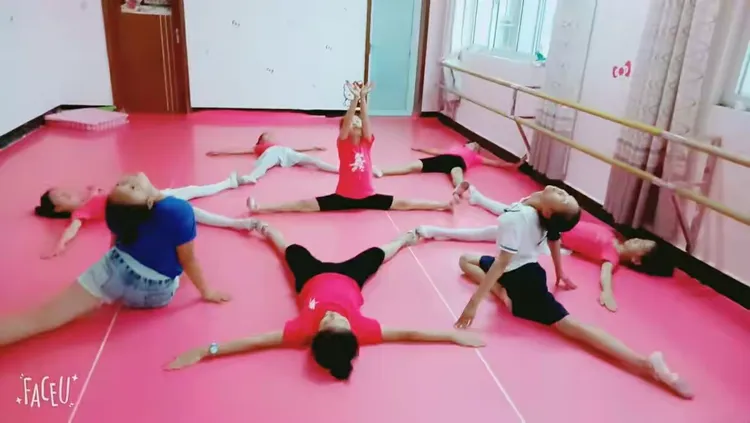 阳光舞蹈八级班暑期展示