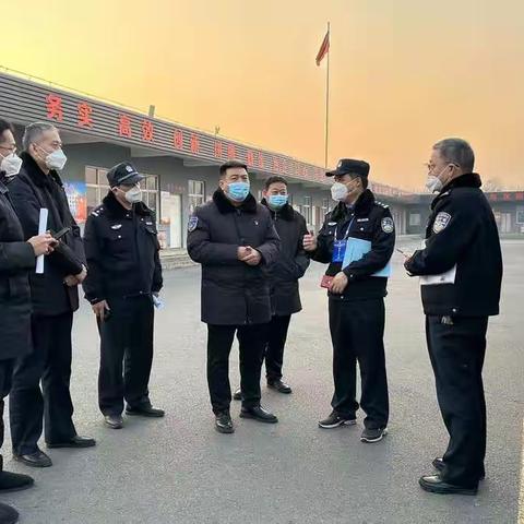 省公安厅深入公交六公司督导检查安保工作