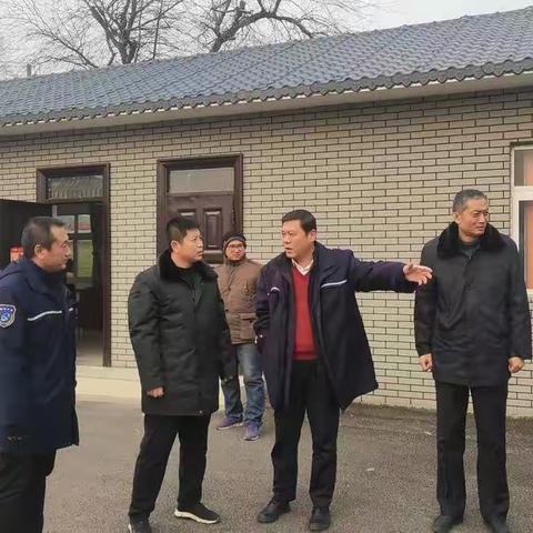 总公司领导深入开展春运安全生产督导检查