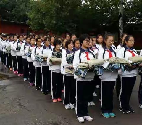 集结号—“正青春，在路上”第一弹 ——迈好青春第一步社会实践活动第一天