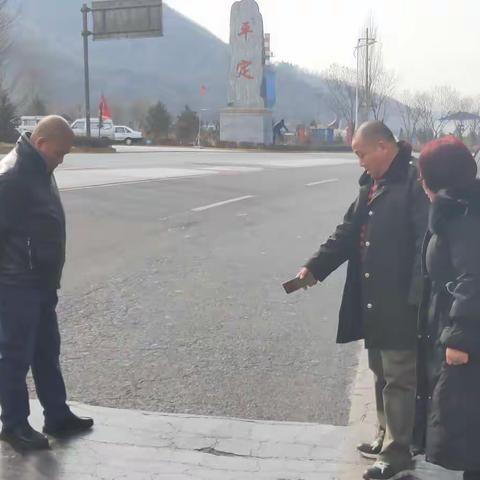 平定公路管理段开展节前安全检查