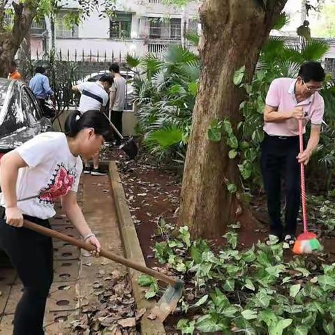 县人大常委会机关做好“爱国、爱海南、爱家乡、爱家庭”环境卫生大扫除工作