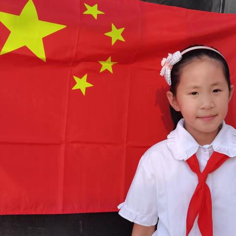 【环城二小二（2）蚯蚓中队胡珈铭】爱护红领巾