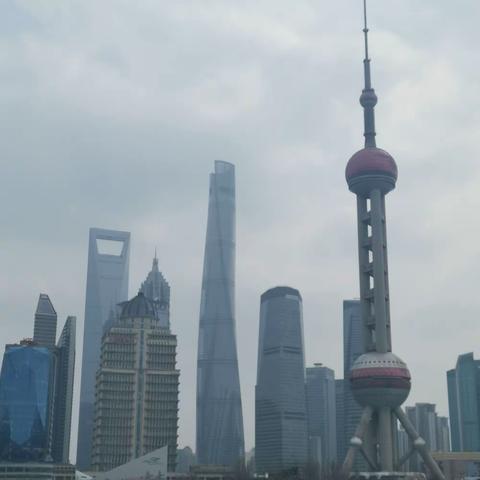 逛上海北外滩有感