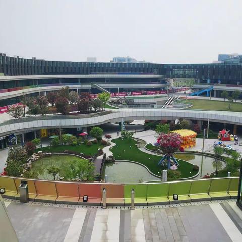 春游崇明万达商城