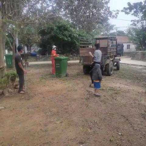 玉龙村整治人居环境不放松，以新面貌迎接新年