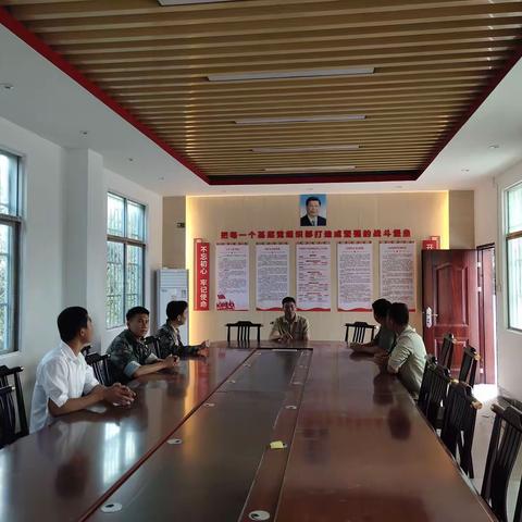 东河镇玉龙春节、北京冬奥会、全国“两会”期间信访安保维稳工作部署会