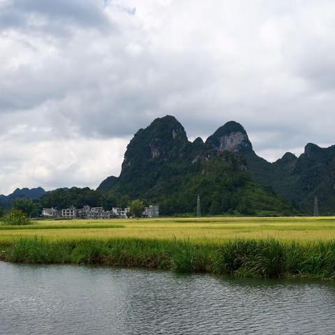 秋山，秋水