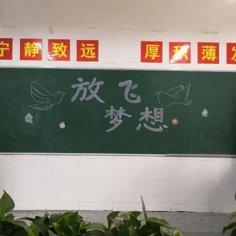 梦想在这里绽放，梦想在这里启航！