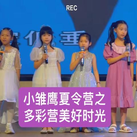 小雏鹰夏令营之多彩营美好时光