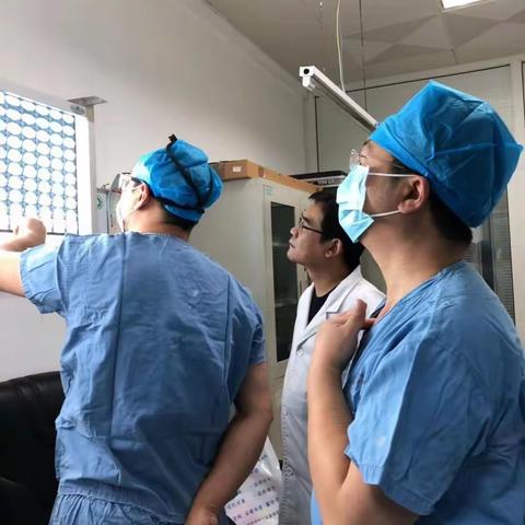 胸外科完成我院首例气管支架植入术