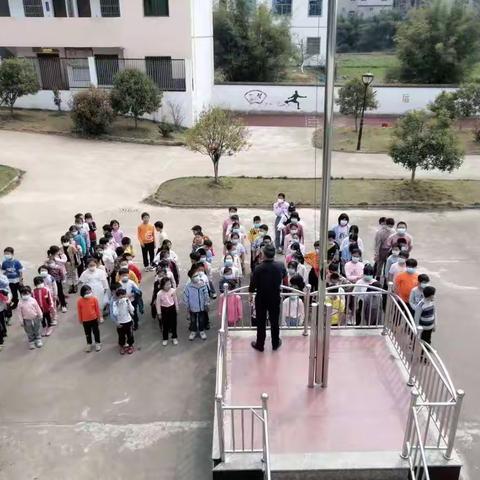 新民小学防疫演练