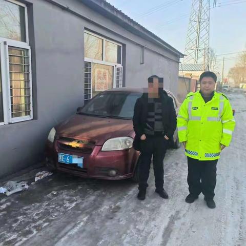 【李逵？李鬼！】乘风交警大队成功查获一起无证驾驶、冒用他人驾驶证案件