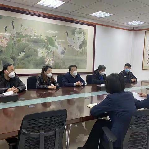 区商务局到润华汽车园开展疫情防控督导检查