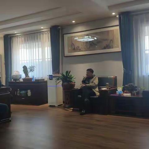 区发改局到玉清湖街道调研经十西路汽车产业带