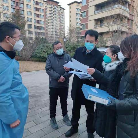 省“四进”工作组到玉清湖街道督导疫情防控工作