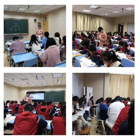 市实验小学与实验中学跨校教研