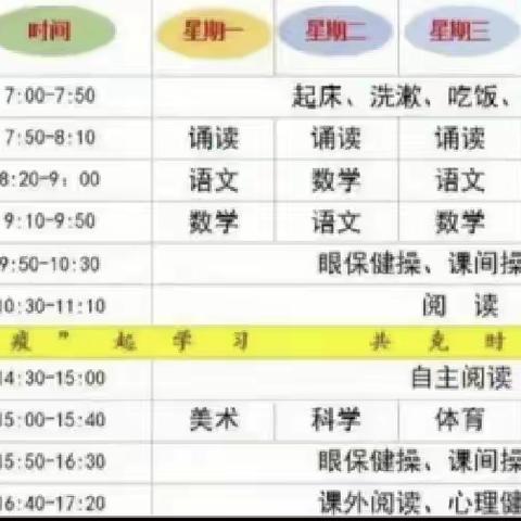 停学不停课，展现别样课堂风采！——连庄中心小学二二班线上教学纪实