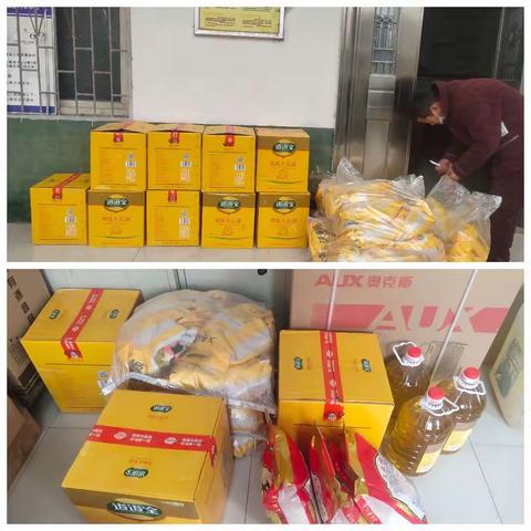 爱心企业慰问贫困群众 ，真情实意帮扶暖人心