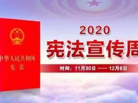 昂昂溪区第一小学开展＂宪法宣传周＂教育活动
