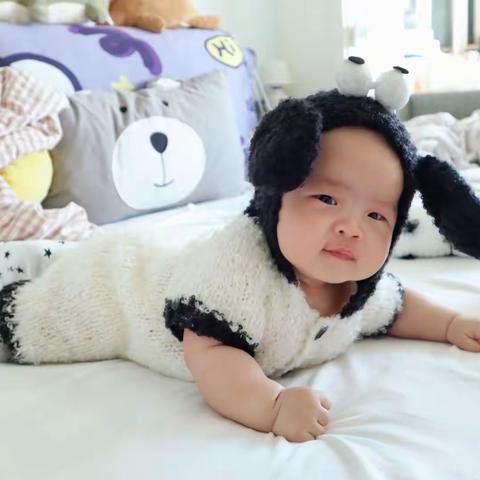 小外孙儿百天成长记