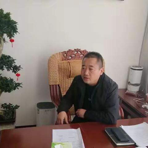 新年新气象，团结促发展——审批局2021年02月18日工作纪实