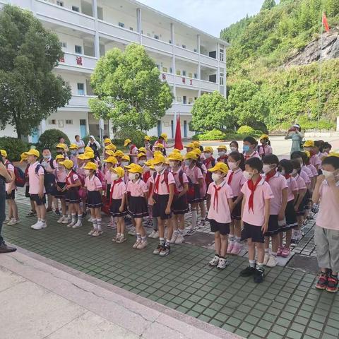 淳安县左口乡中心小学（含光昌校区）研学——致年少的我们