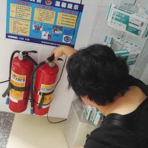 2018-7-7日，吉厦社区值班巡查记录。